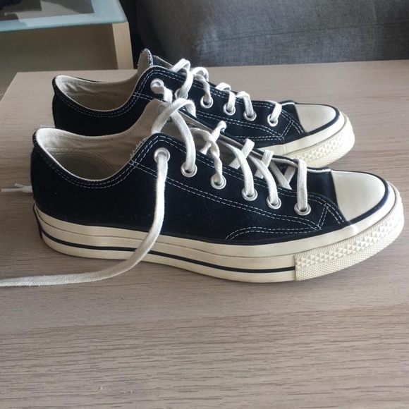 Like new Converse Chuck 70 with vintage stitching, Size 8.5 / 39, OPEN TO OFFERS - Picture 1 of 4